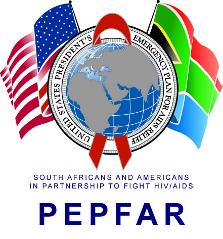 PEPFAR South Africa Partnership Logo